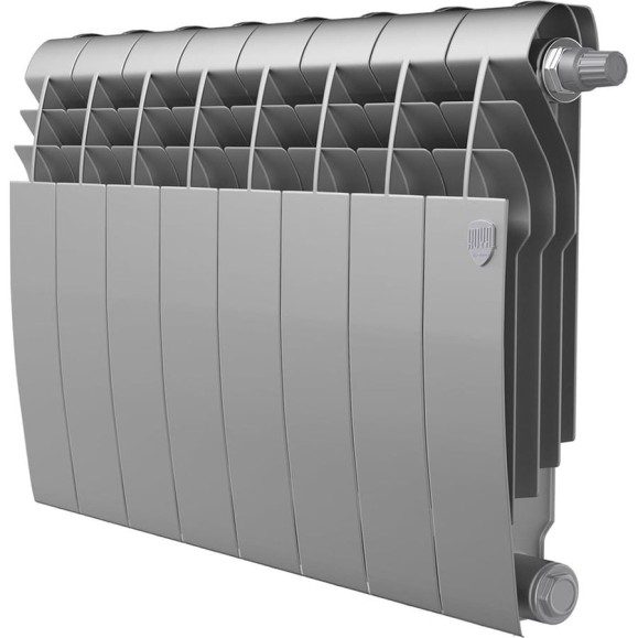 Радиатор ROYAL THERMO BiLiner 350 Silver Satin VR80 - 8 секц. НС-1506301 Радиатор ROYAL THERMO BiLiner 350 Silver Satin VR80 - 8 секц. НС-1506301
