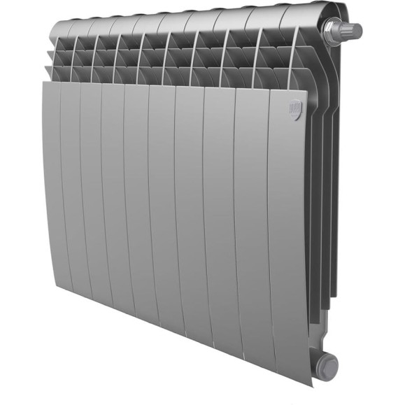Радиатор ROYAL THERMO BiLiner 500 Silver Satin VR80 - 10 секц. НС-1506312