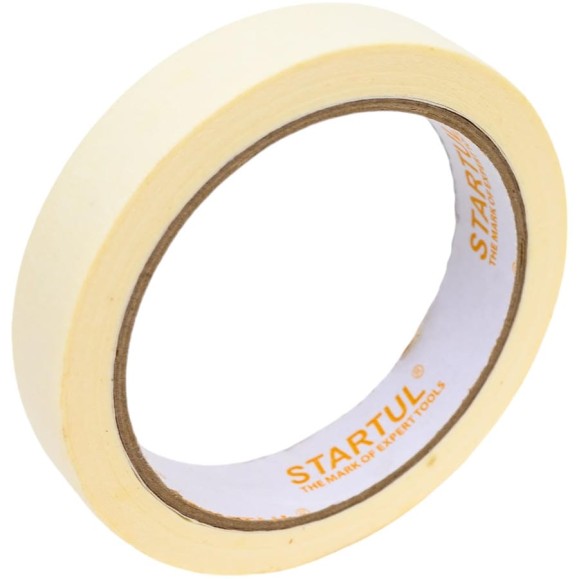 Малярная лента STARTUL 19 мм 25 м Profi ST9043-19-25