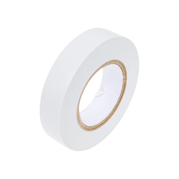 Изолента ПВХ General Lighting Systems GIT-13-15-20-W 0,13х15мм, 20м, белая 475009 Изолента ПВХ General Lighting Systems GIT-13-15-20-W 0,13х15мм, 20м, белая 475009