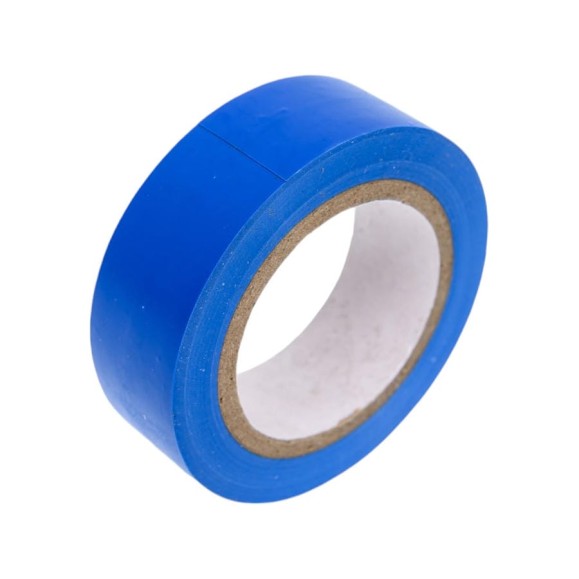 Изолента FIT IT PVC 19 мм х 0,13мм х 10 м 1 шт синяя 11007 Изолента FIT IT PVC 19 мм х 0,13мм х 10 м 1 шт синяя 11007