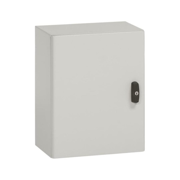 Шкаф Legrand Atlantic IP55, IK10, RAL 7035, 400x300x150, вертикальный, металлический 035509 Шкаф Legrand Atlantic IP55, IK10, RAL 7035, 400x300x150, вертикальный, металлический 035509