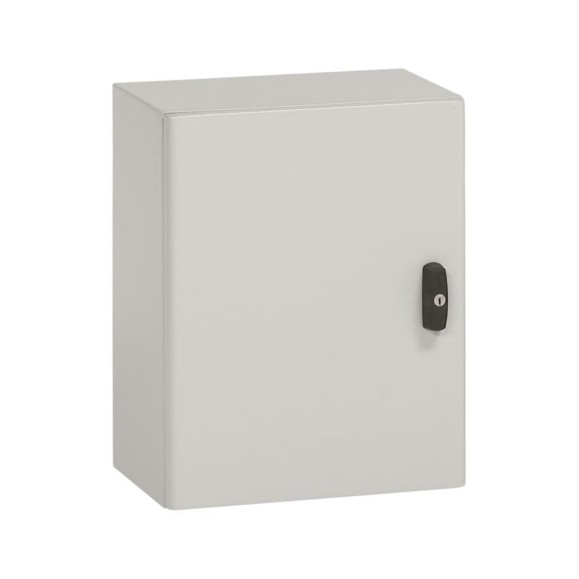 Шкаф Legrand Atlantic IP55, IK10, RAL 7035, 500x400x250, вертикальный, металлический 035507 Шкаф Legrand Atlantic IP55, IK10, RAL 7035, 500x400x250, вертикальный, металлический 035507