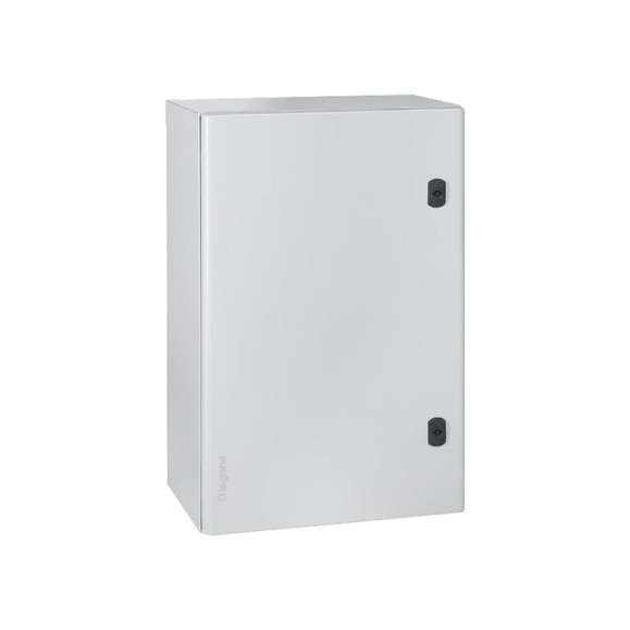 Шкаф Legrand Atlantic IP55, IK10, RAL 7035, 800x600x250, вертикальный, металлический 035514