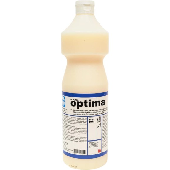 Эмульсия OPTIMA (1 л) для гладких полов Pramol 3514.201