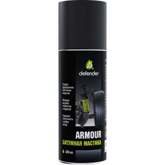 Битумная мастика Defender Auto 10408 Битумная мастика Defender Auto 10408