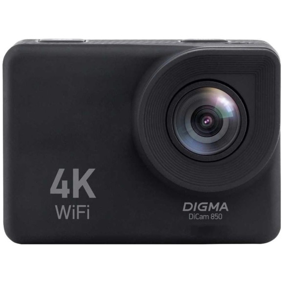 Экшн-камера DIGMA DiCam 850 черный 1454661 Экшн-камера DIGMA DiCam 850 черный 1454661