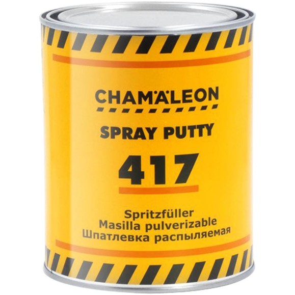 Распыляемая шпатлевка Chamaeleon (вкл.отвердитель) 1 л 14175 Распыляемая шпатлевка Chamaeleon (вкл.отвердитель) 1 л 14175