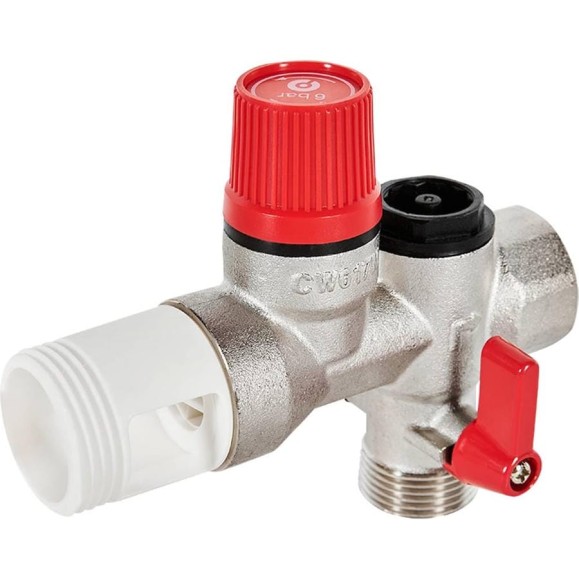 Группа безопасности для бойлера ROMMER 6 бар 1/2 RVS-0007-007015 RG0092LPJR85HG Группа безопасности для бойлера ROMMER 6 бар 1/2 RVS-0007-007015 RG0092LPJR85HG