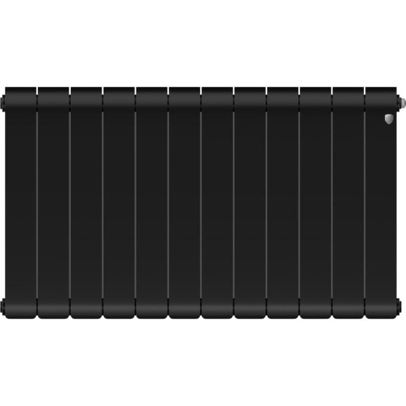 Радиатор биметаллический Royal Thermo Infinity 500 Noir Sable 12 секций НС-1630022 Радиатор биметаллический Royal Thermo Infinity 500 Noir Sable 12 секций НС-1630022