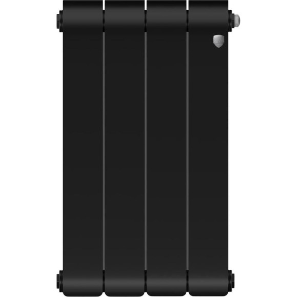Радиатор биметаллический Royal Thermo Infinity 500 Noir Sable 4 секции НС-1629993 Радиатор биметаллический Royal Thermo Infinity 500 Noir Sable 4 секции НС-1629993