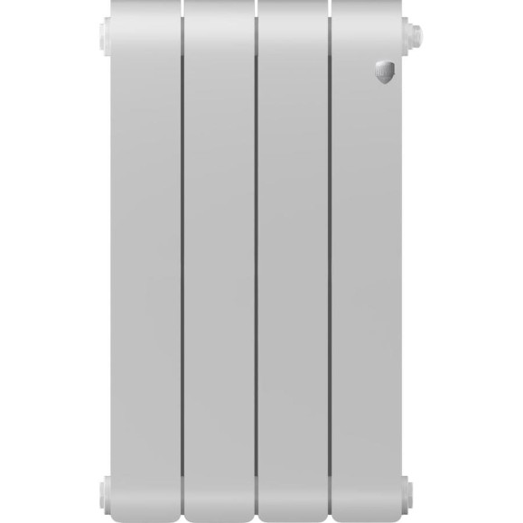 Радиатор биметаллический Royal Thermo Infinity 500 Bianco Traffico 4 секции НС-1629988 Радиатор биметаллический Royal Thermo Infinity 500 Bianco Traffico 4 секции НС-1629988