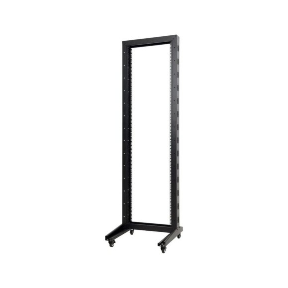 Стойка однорамная TWT 42U, черная TWT-RACK1-42U-BK Стойка однорамная TWT 42U, черная TWT-RACK1-42U-BK