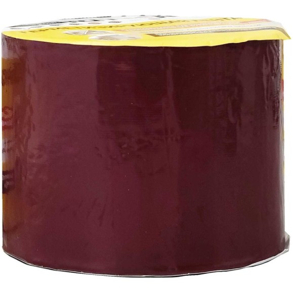 Герметизирующая лента RITTER 50 мм, 3 м, красный RAL 3005 50-3-RAL3005