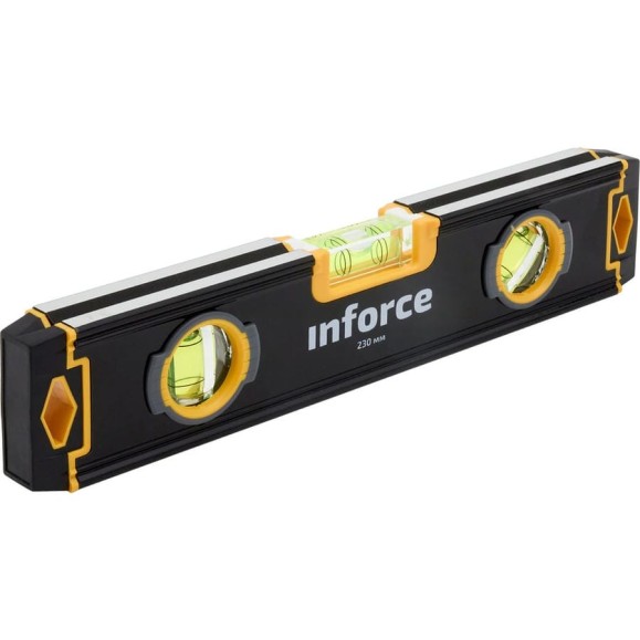 Магнитный уровень Inforce 230мм 06-11-054 Магнитный уровень Inforce 230мм 06-11-054