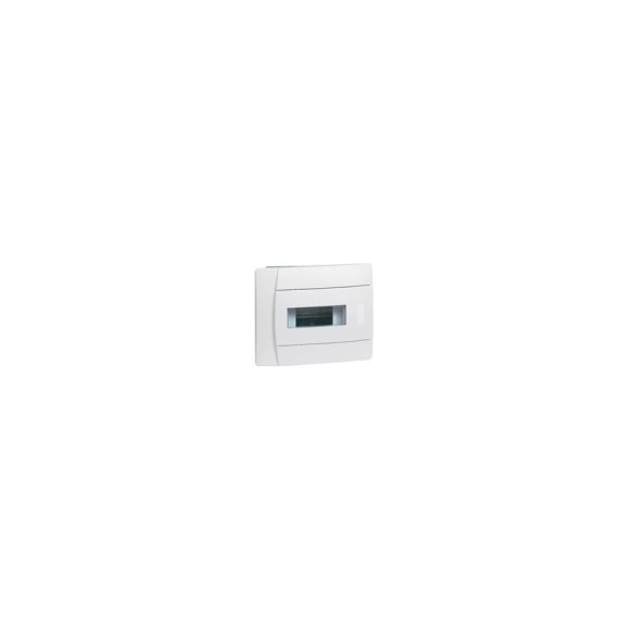 Распределительный щиток Legrand Practibox скрытого монтажа IP 40 IK 07 1 рейка 6 модулей 601110 Распределительный щиток Legrand Practibox скрытого монтажа IP 40 IK 07 1 рейка 6 модулей 601110