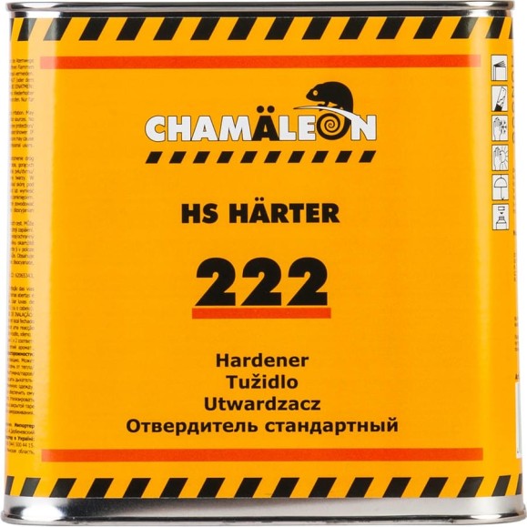 Отвердитель стандартный HS к 155 лаку Chamaeleon 2,5 л 12227 Отвердитель стандартный HS к 155 лаку Chamaeleon 2,5 л 12227
