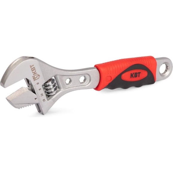 Ключ разводной KBT PROFESSIONAL РКП-150 92063 Ключ разводной KBT PROFESSIONAL РКП-150 92063