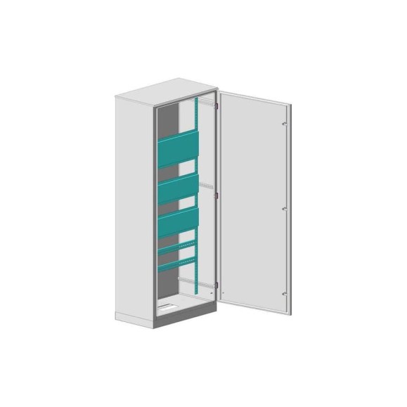 Корпус MULTICOLOR ВРУ-1 IP-54 1000x2000x450 ШхВхГ RAL 7035 MLT.VRU1.54.100.20.45