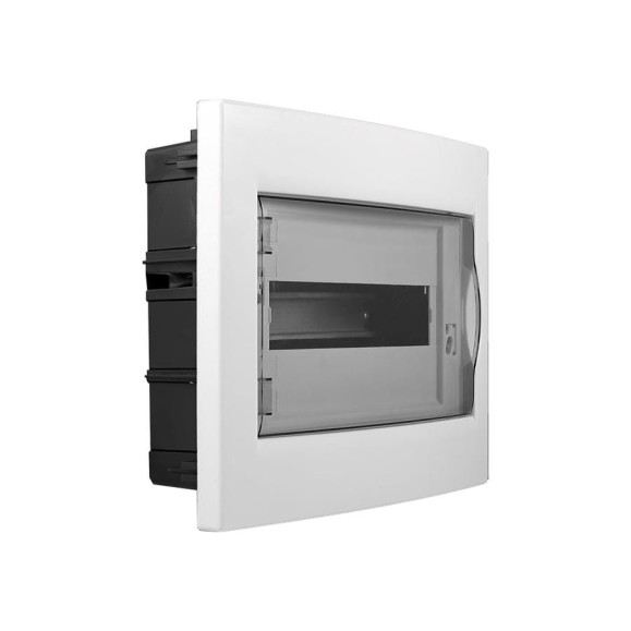 Бокс U-plast IP41 прозрачная дверь, 1 шт ЩРн-П-12