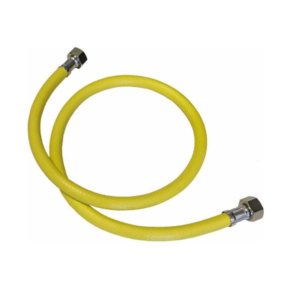 Подводка для газа СТМ ГАЗ ПВХ, 1/2", гайка-гайка, 150 см CGVF1215 Подводка для газа СТМ ГАЗ ПВХ, 1/2", гайка-гайка, 150 см CGVF1215