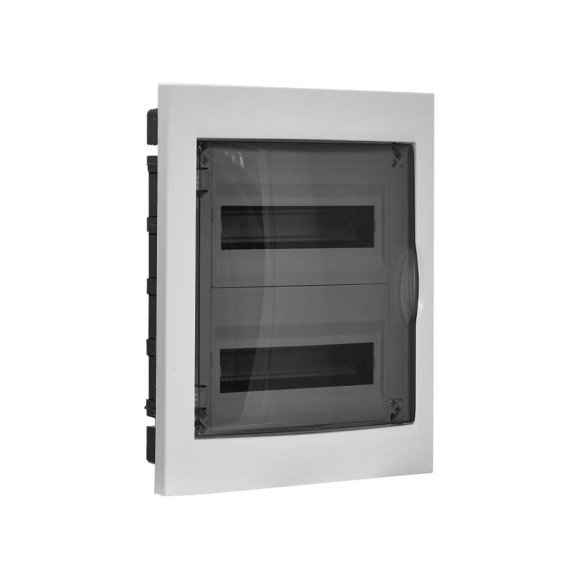 Бокс U-plast IP41, прозрачная дверь, 1 шт ЩРв-П-24 Бокс U-plast IP41, прозрачная дверь, 1 шт ЩРв-П-24