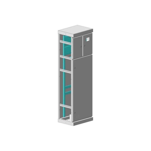 Корпус MULTICOLOR ВРУ-3 (1000x2000x450) (ШхВхГ) IP31 RAL 7035 MLT.VRU3.31.100.20.45 Корпус MULTICOLOR ВРУ-3 (1000x2000x450) (ШхВхГ) IP31 RAL 7035 MLT.VRU3.31.100.20.45