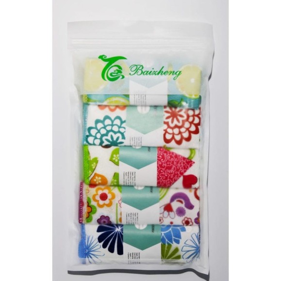 Тряпка для уборки baizheng 5PC 16816-25 Тряпка для уборки baizheng 5PC 16816-25