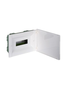 Встраиваемый щиток Legrand Practibox3 белая дверь 1x12м земля 401712