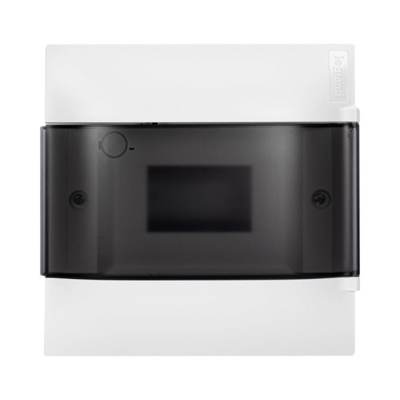 Пластиковый щиток Legrand Practibox S встраиваемый 1x6 Дымчатая дверь 134556 Пластиковый щиток Legrand Practibox S встраиваемый 1x6 Дымчатая дверь 134556