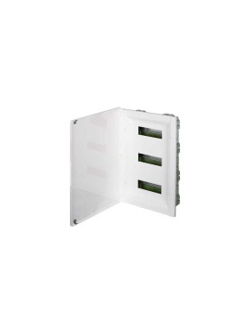 Встраиваемый щиток Legrand Practibox3 белая дверь 3x12м земля 401714
