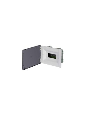 Встраиваемый щиток Legrand Practibox3 прозрачная дверь 1x8м земля+нейтраль 401751 Встраиваемый щиток Legrand Practibox3 прозрачная дверь 1x8м земля+нейтраль 401751