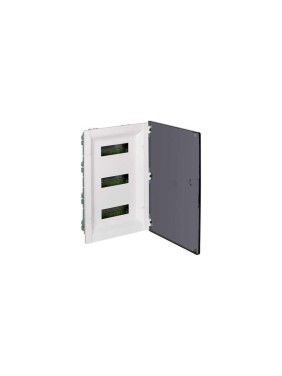 Встраиваемый щиток Legrand Practibox3 прозрачная дверь 3x12м земля+нейтраль 401754 Встраиваемый щиток Legrand Practibox3 прозрачная дверь 3x12м земля+нейтраль 401754