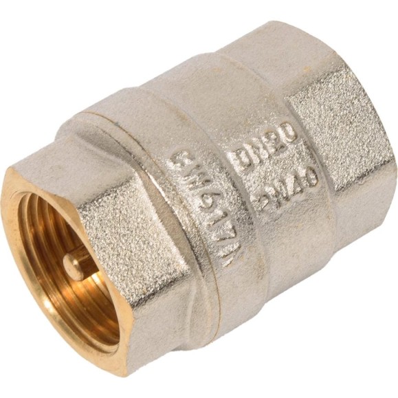 Клапан обратный ROMMER пружинный муфтовый 3/4 RVC-0001-000020 RG0091NNGUCT33 Клапан обратный ROMMER пружинный муфтовый 3/4 RVC-0001-000020 RG0091NNGUCT33