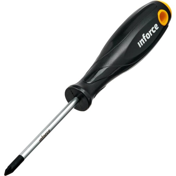 Отвертка Inforce PZ1x80 06-09-63 Отвертка Inforce PZ1x80 06-09-63