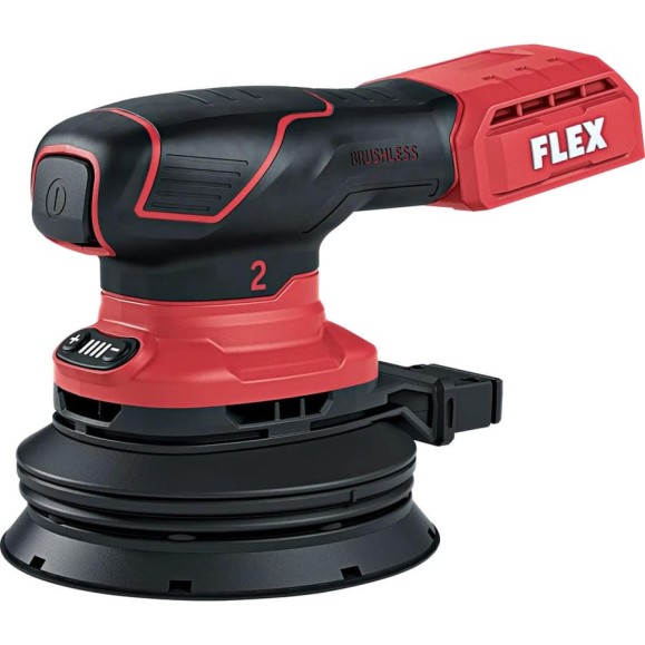 Аккумуляторная эксцентриковая шлифмашина FLEX ORE 2-125 18-EC C 532081 Аккумуляторная эксцентриковая шлифмашина FLEX ORE 2-125 18-EC C 532081
