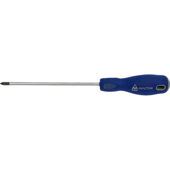 Крестовая отвёртка МАСТАК Phillips 1х150 мм 041-01150H Крестовая отвёртка МАСТАК Phillips 1х150 мм 041-01150H
