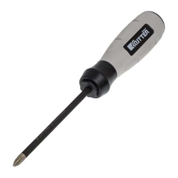 Отвёртка RITTER Diamond PH 2x100мм, магнитная HT20112100 Отвёртка RITTER Diamond PH 2x100мм, магнитная HT20112100