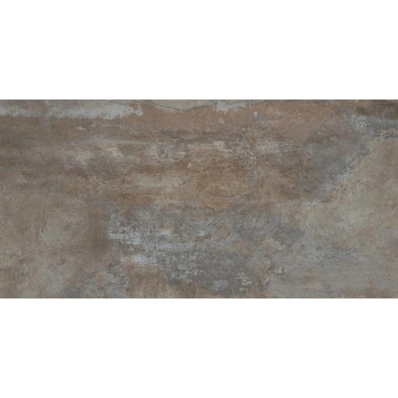 Керамогранит лаппатированный Delacora Центро медный / Centro Copper 1200х600 (2 шт в уп/41.76 м в пал) D120219L