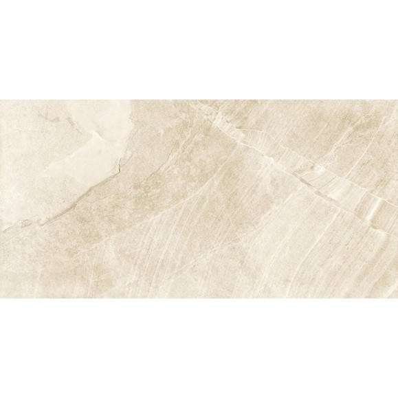Керамогранит матовый карвинг Delacora Рок кремовый / Rock Crema 1200х600 (2 шт в уп/41.76 м в пал) D120201M