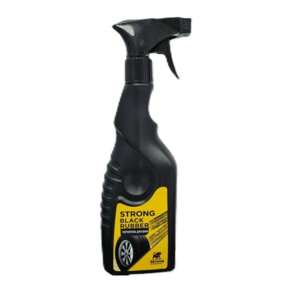 Чернитель шин НЕФТЕХИМИК Strong Black Rubber 0,5Л с триггером STRBR500 Чернитель шин НЕФТЕХИМИК Strong Black Rubber 0,5Л с триггером STRBR500