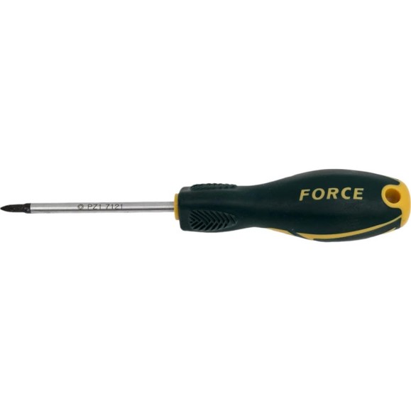 Отвертка FORCE PZ.1 80мм L=185mm 7121