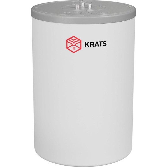 Бойлер косвенного нагрева напольный KRATS 160 PREMIUM белый, нержавеющая сталь, объем 112 л, производительность 922 л/час при 40C, отверстие под ТЭН G 1 1/2 BKNSW-160 Бойлер косвенного нагрева напольный KRATS 160 PREMIUM белый, нержавеющая сталь, объем 112 л, производительность 922 л/час при 40C, отверстие под ТЭН G 1 1/2 BKNSW-160