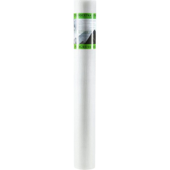 Стеклосетка малярная ЧЗМ Progress 1*50 м, 50 гр/м2 M-Glass PRO, бесцветная 5267 Стеклосетка малярная ЧЗМ Progress 1*50 м, 50 гр/м2 M-Glass PRO, бесцветная 5267