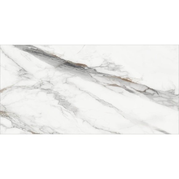 Каррара Церсей / Carrara Cersei Керамогранит матовый карвинг 1200х600 (2 шт в уп/41.76 м в пал) Delacora D120208M