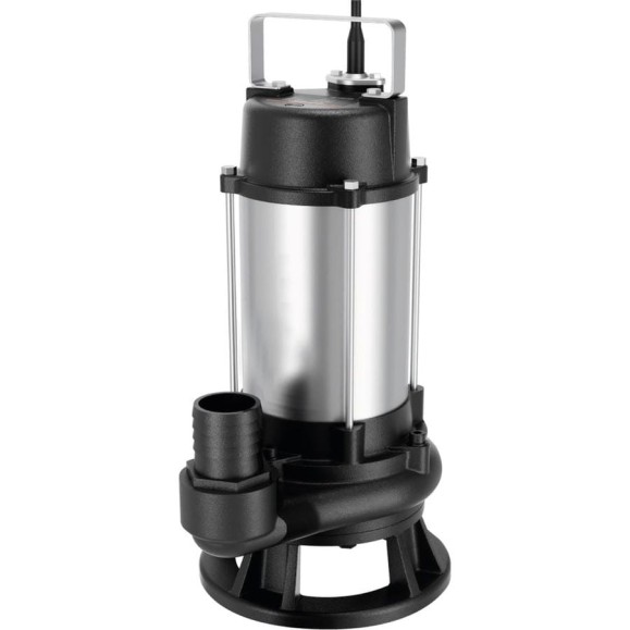 Фекальный насос с режущим механизмом Pumpman TPS1500A 82035 Фекальный насос с режущим механизмом Pumpman TPS1500A 82035
