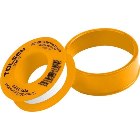 Фумлента TOLSEN 12 мм x 10 м, толщина 0.075 мм 33013 Фумлента TOLSEN 12 мм x 10 м, толщина 0.075 мм 33013