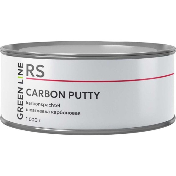 Шпатлевка карбоновая GREEN LINE Carbon Putty 1000 г. 50RS – 1000 – CRB