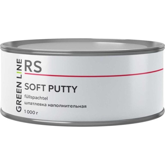 Шпатлевка наполнительная GREEN LINE SOFT Putty 1000 г. 50RS – 1000 –SF