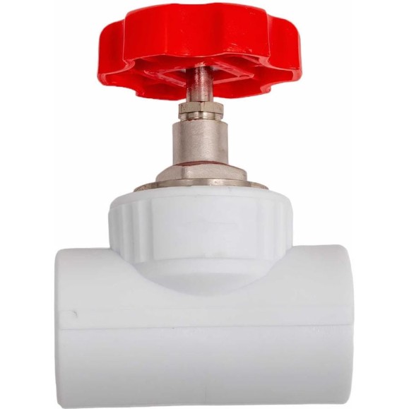 Запорный клапан VALFEX PP-R белый, 32х90° 10146032 127-0192